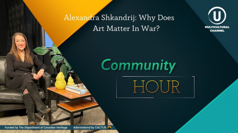 Curator of Winnipeg's Ukrainian Cultural Centre Talks About the Necessity of Art During War